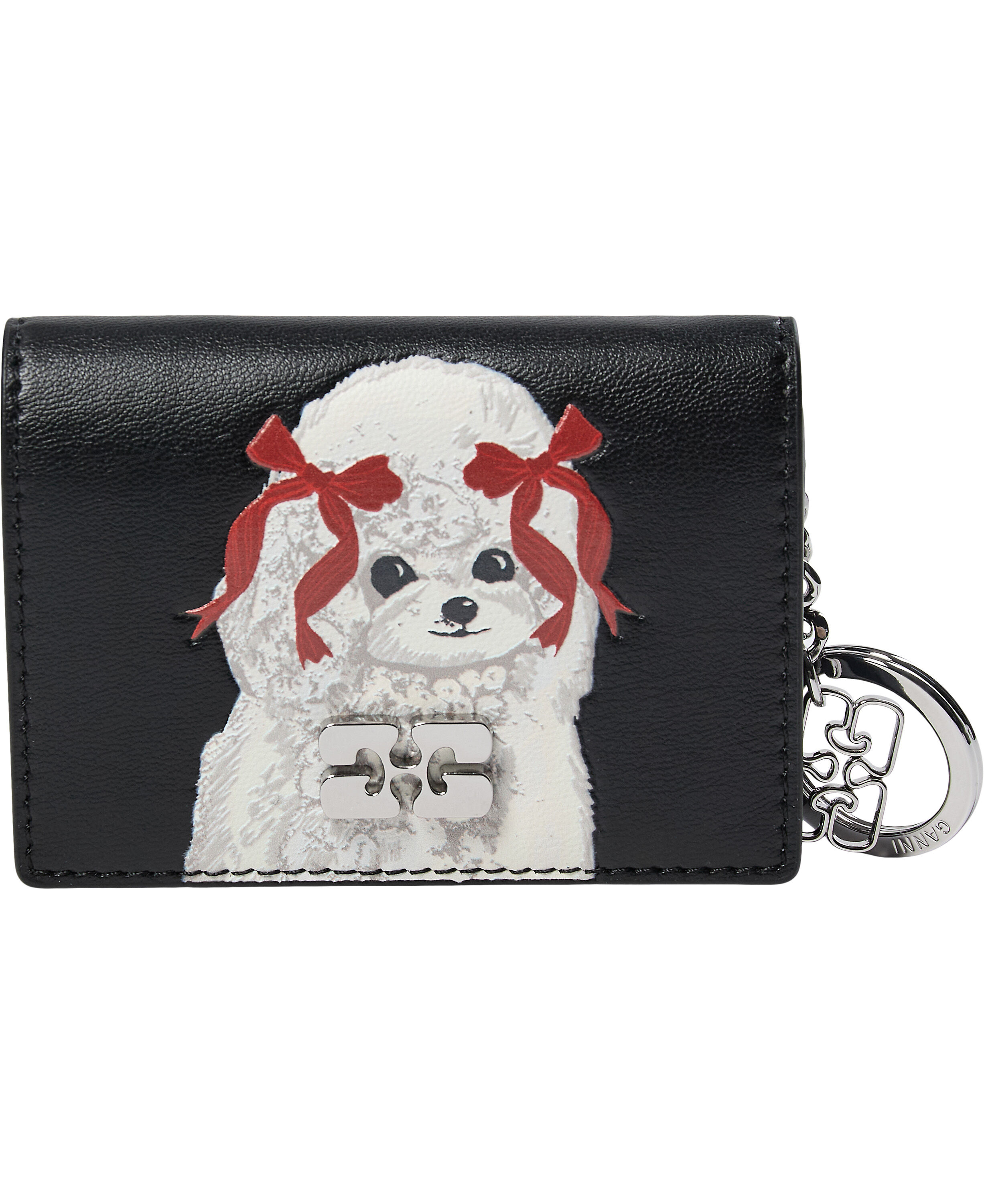 Card Holder With Flap Puddle