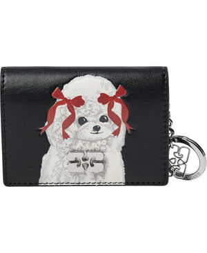 Card Holder With Flap Puddle