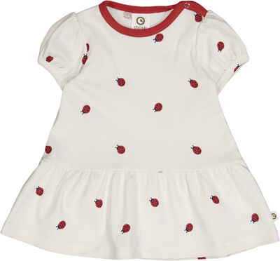 Ladybird s/s dress baby