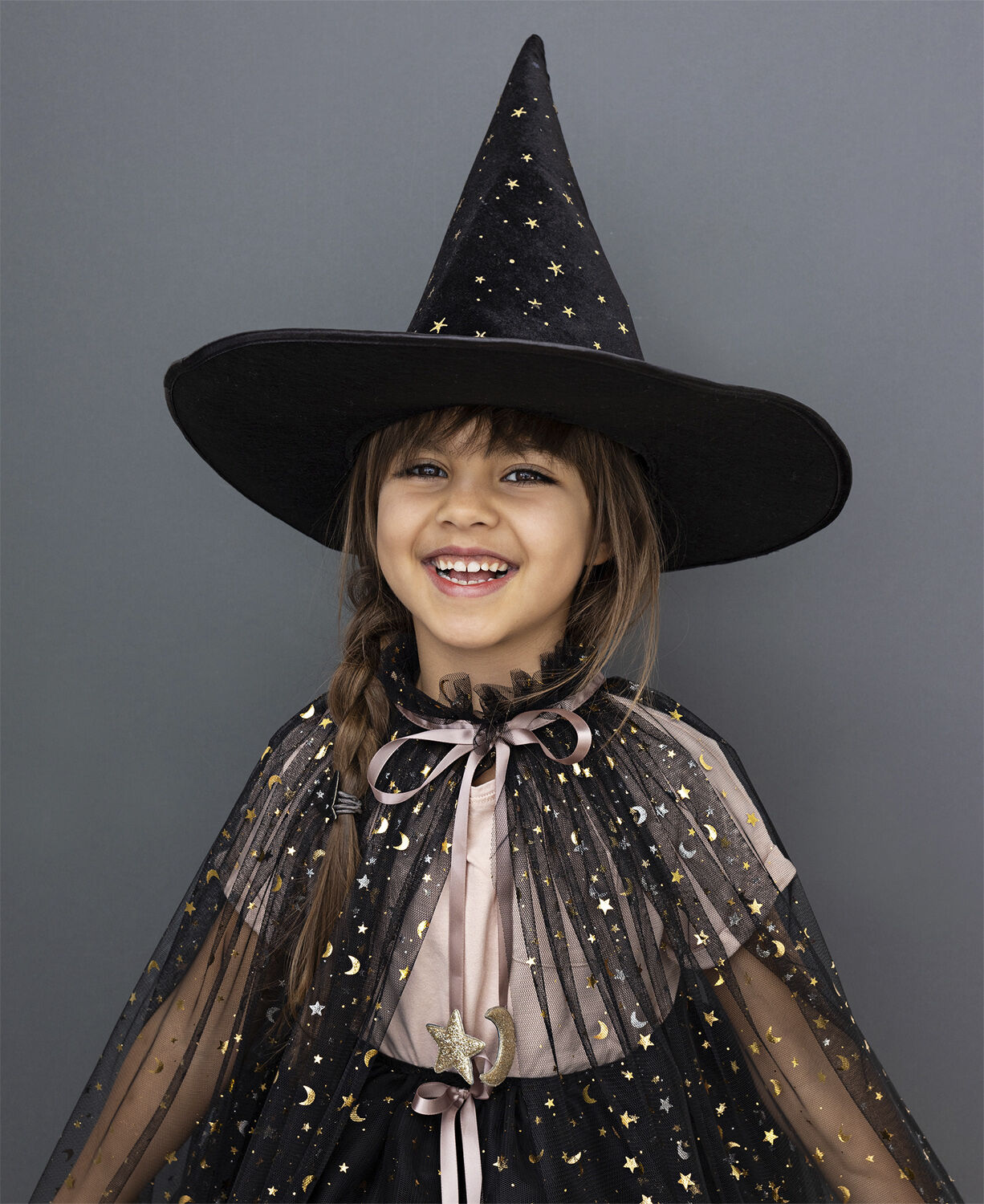 Mimi & Lula - Tylsk&oslash;rt - Magical Witches - Sort 3-8 &aring;r