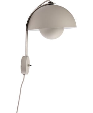 Flowerpot Wall Lamp VP8, Matt Light