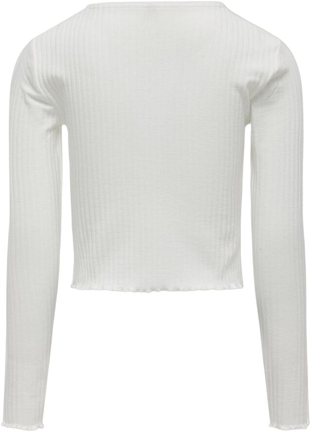 KOGNELLA L/S O-NECK TOP JRS NOOS