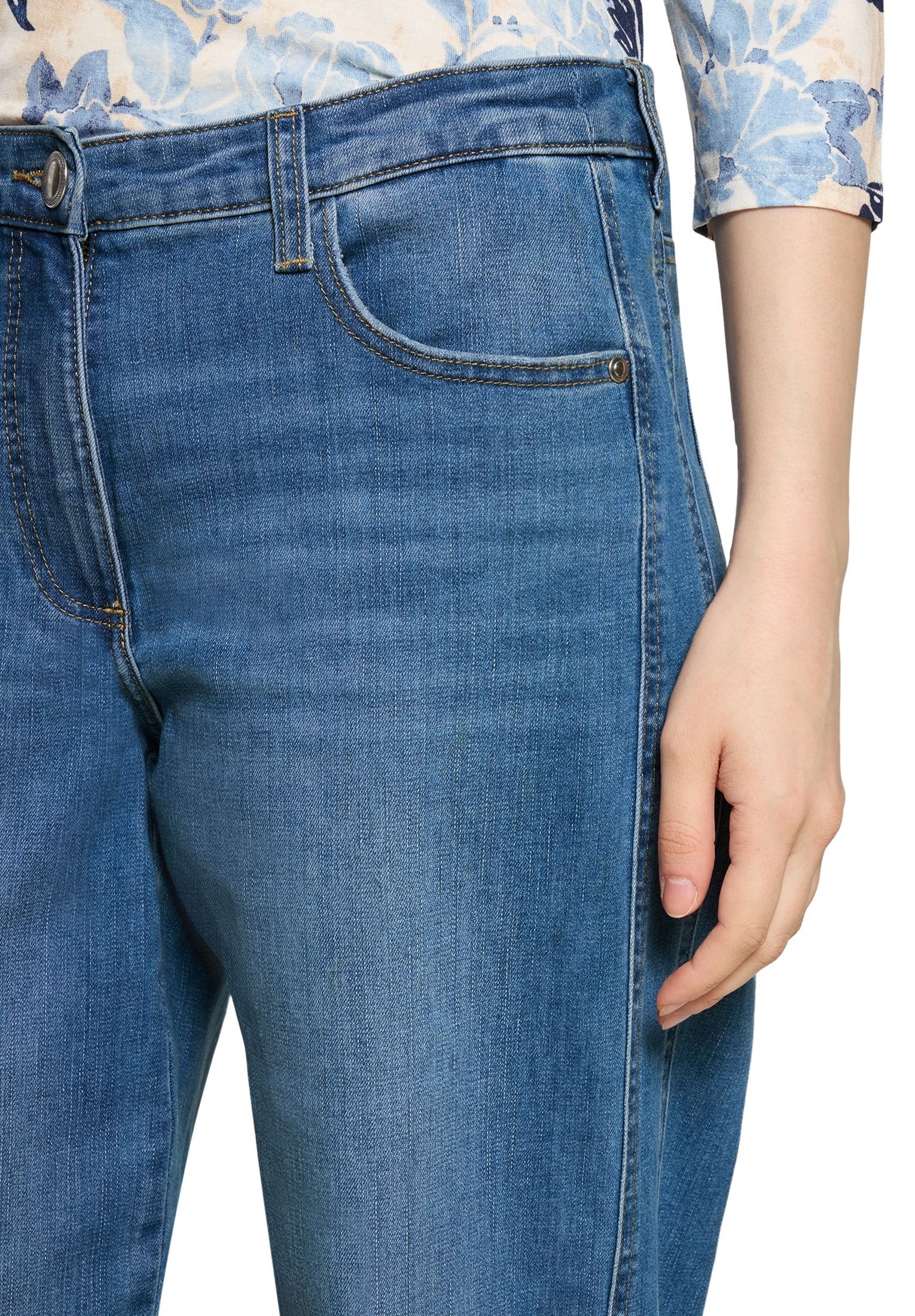 Hose Jeans 7/8 LA
