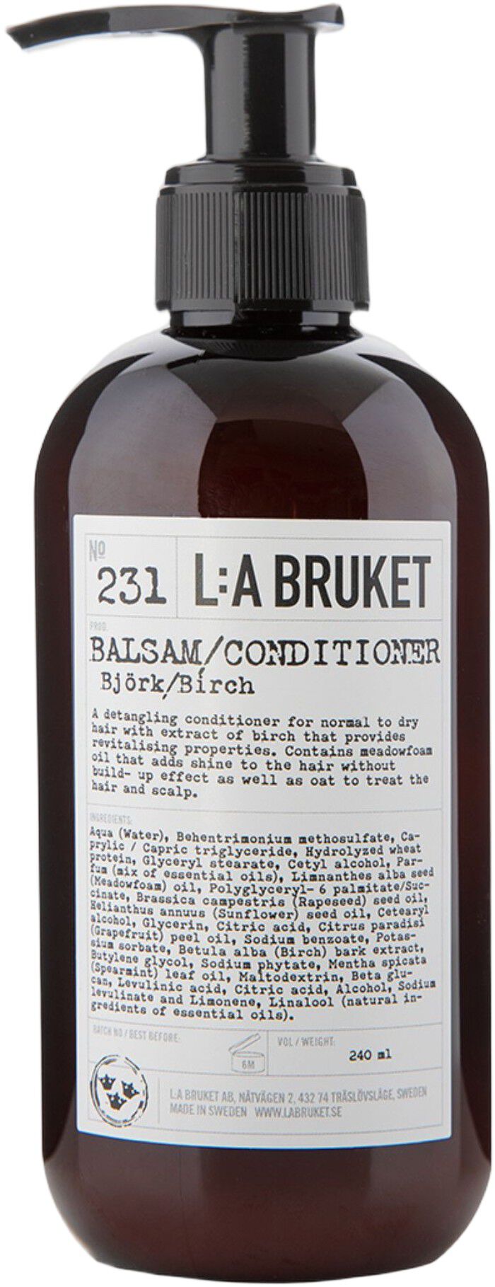 231 Balsam Bj&ouml;rk 240 ml