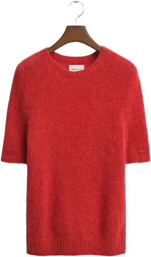 MOHAIR BLEND SS C-NECK