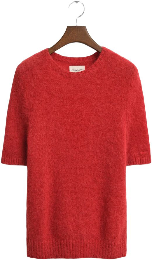 MOHAIR BLEND SS C-NECK
