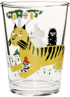 Mumi Drikkeglas 22 cl Havefest