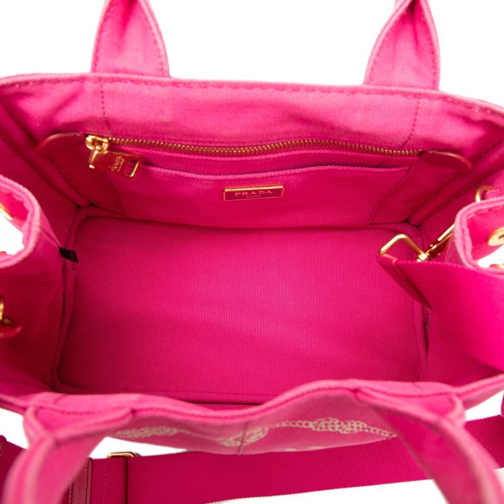 Prada Canapa Tote