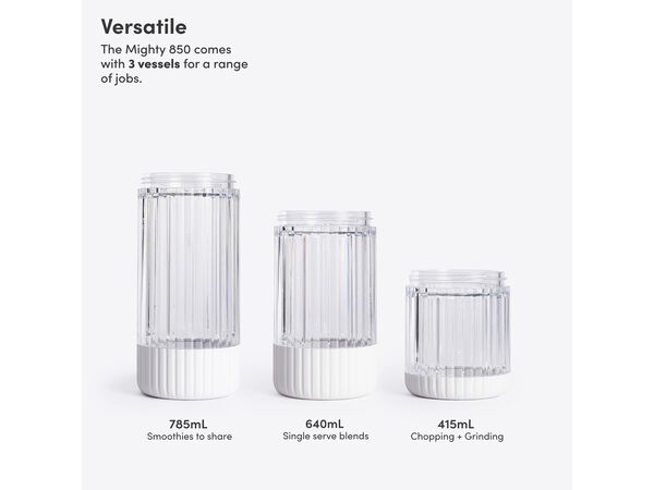 Blender Mighty Plus 850 Cloud white
