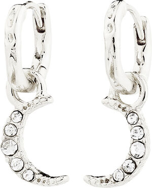 EVGENIA earrings silver-plated