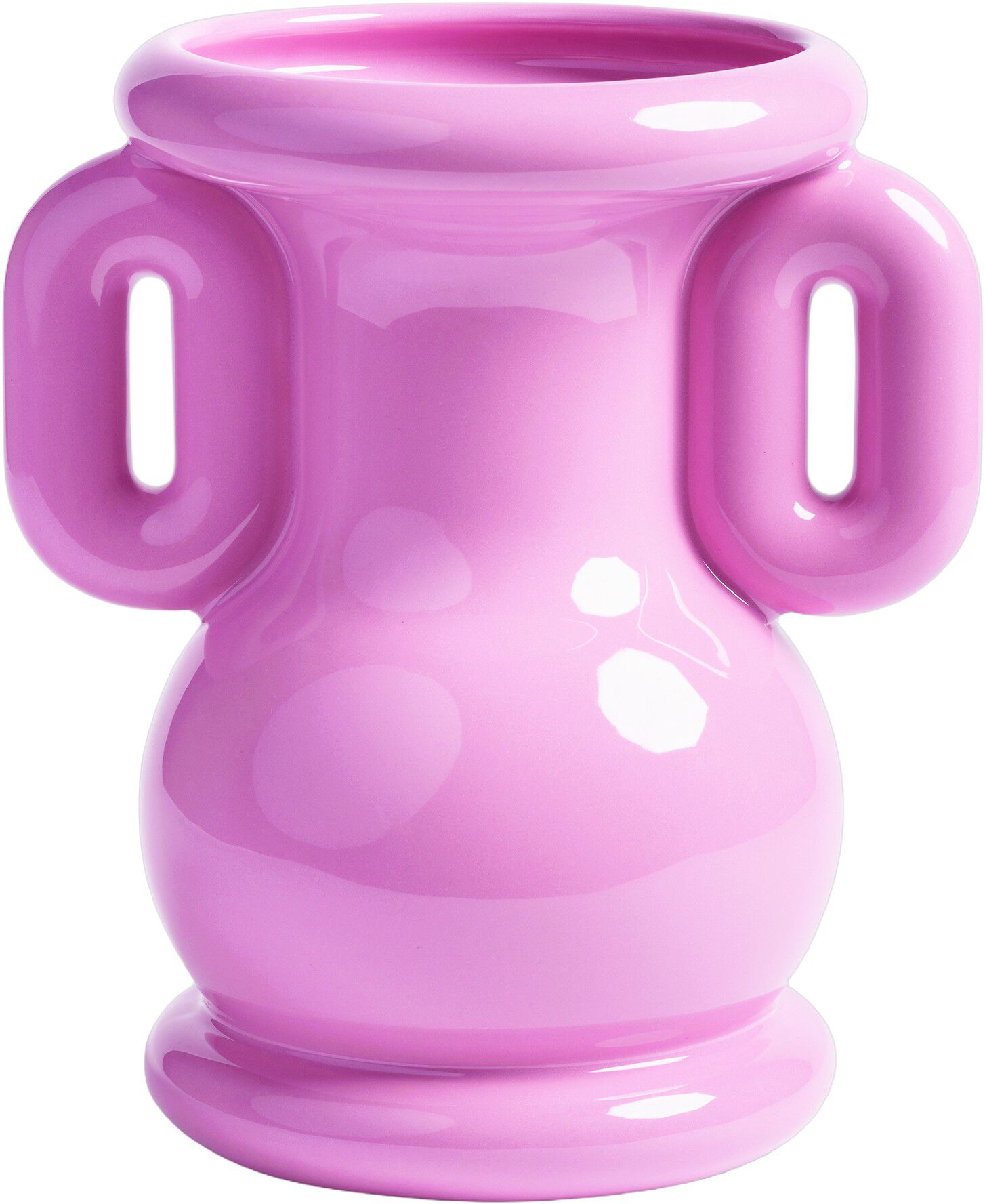 Vase amfora pink