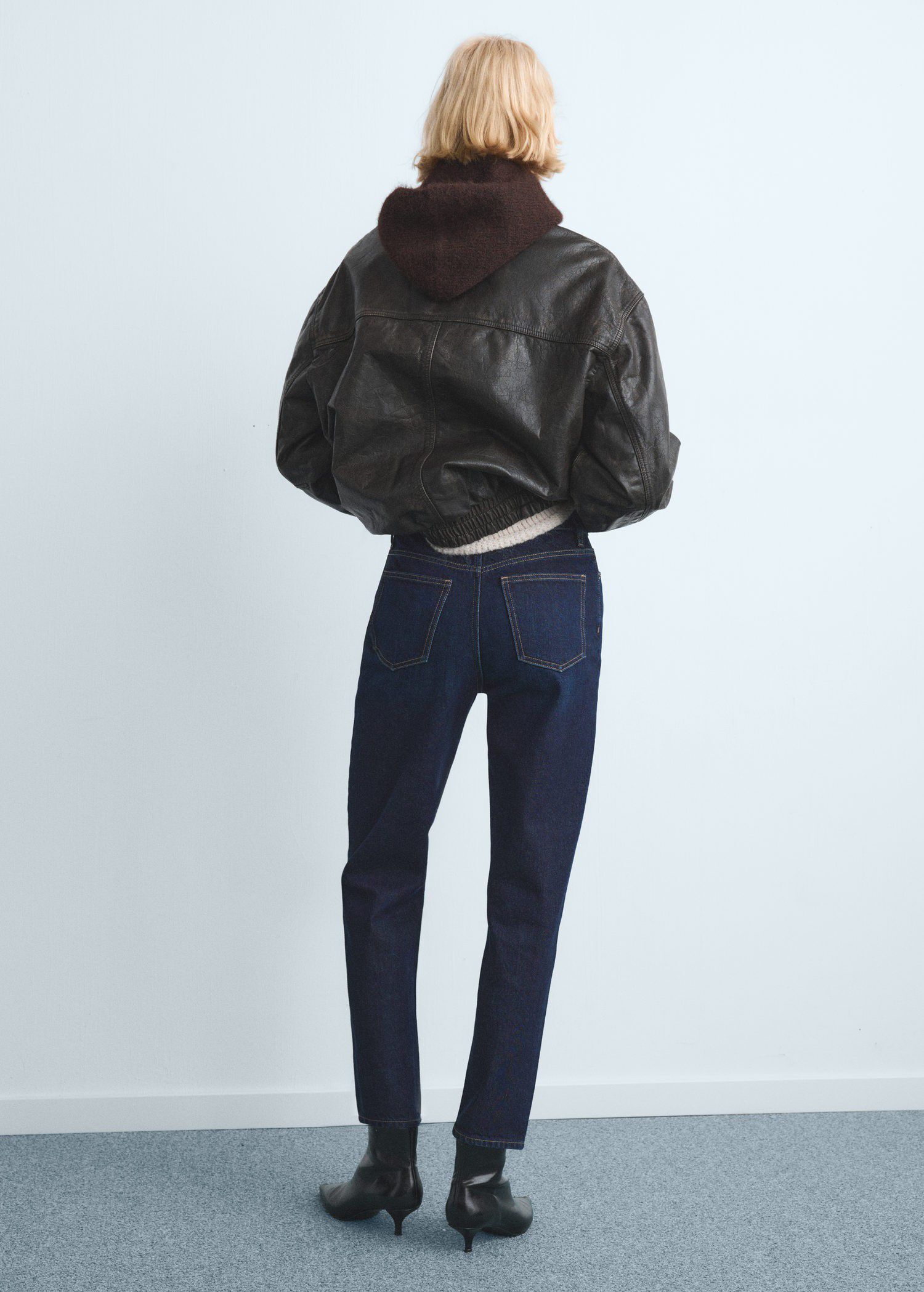 Mom2000 high-rise jeans