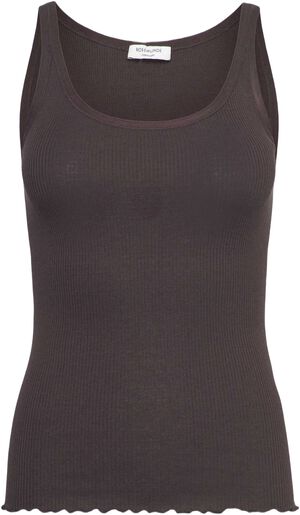 RWBelle Silk U-neck Strap Elastic Top