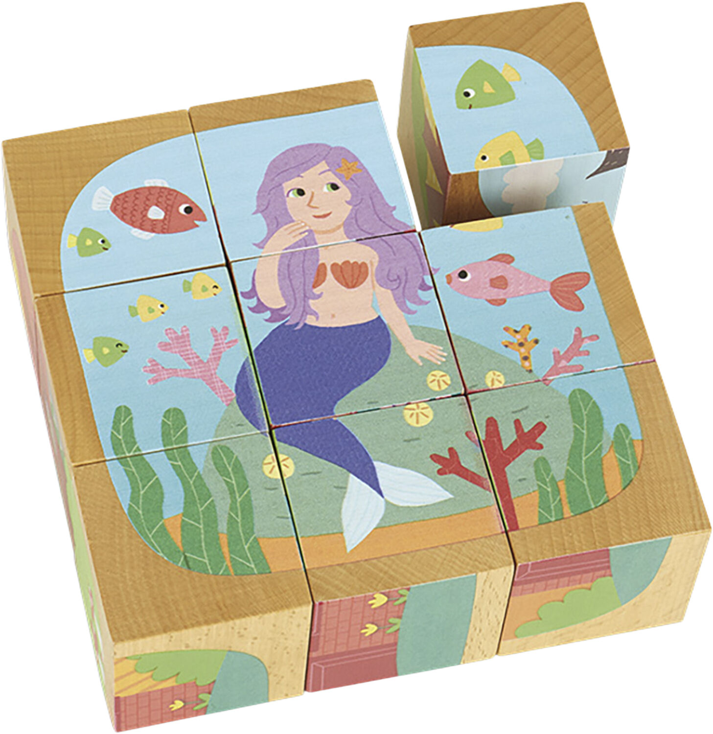 Vilac - Tr&aelig;klodser - Eventyr