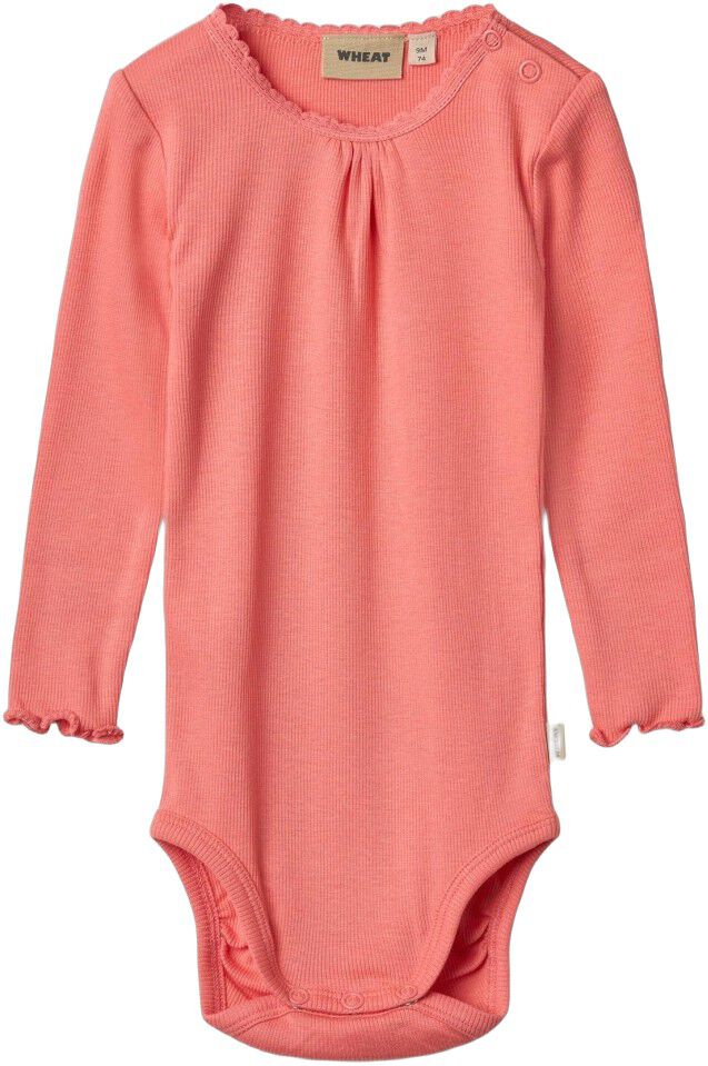 Lang&aelig;rmet Blonde Rib Body Lotta