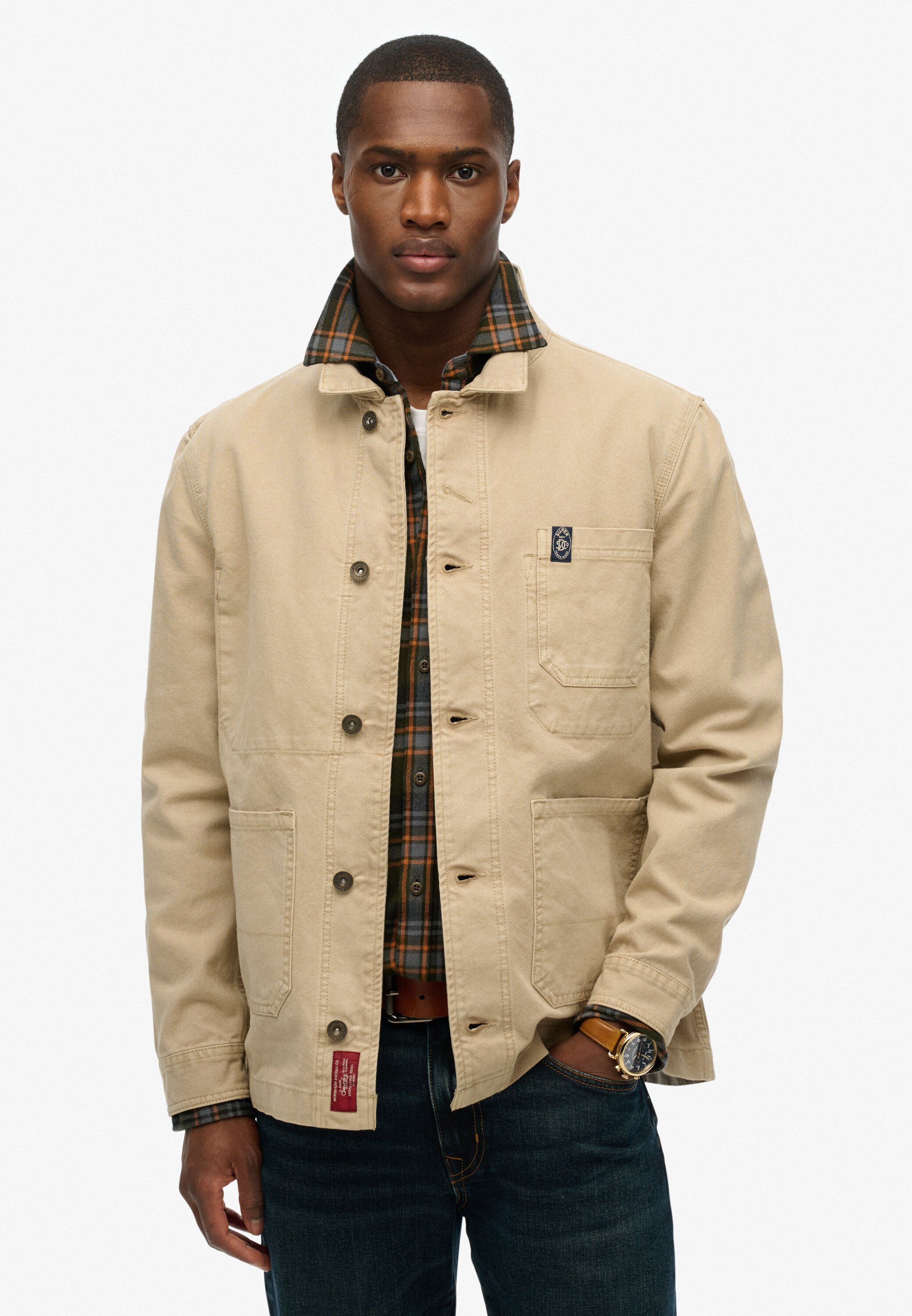 MERCHANT CANVAS WORKER JACKET