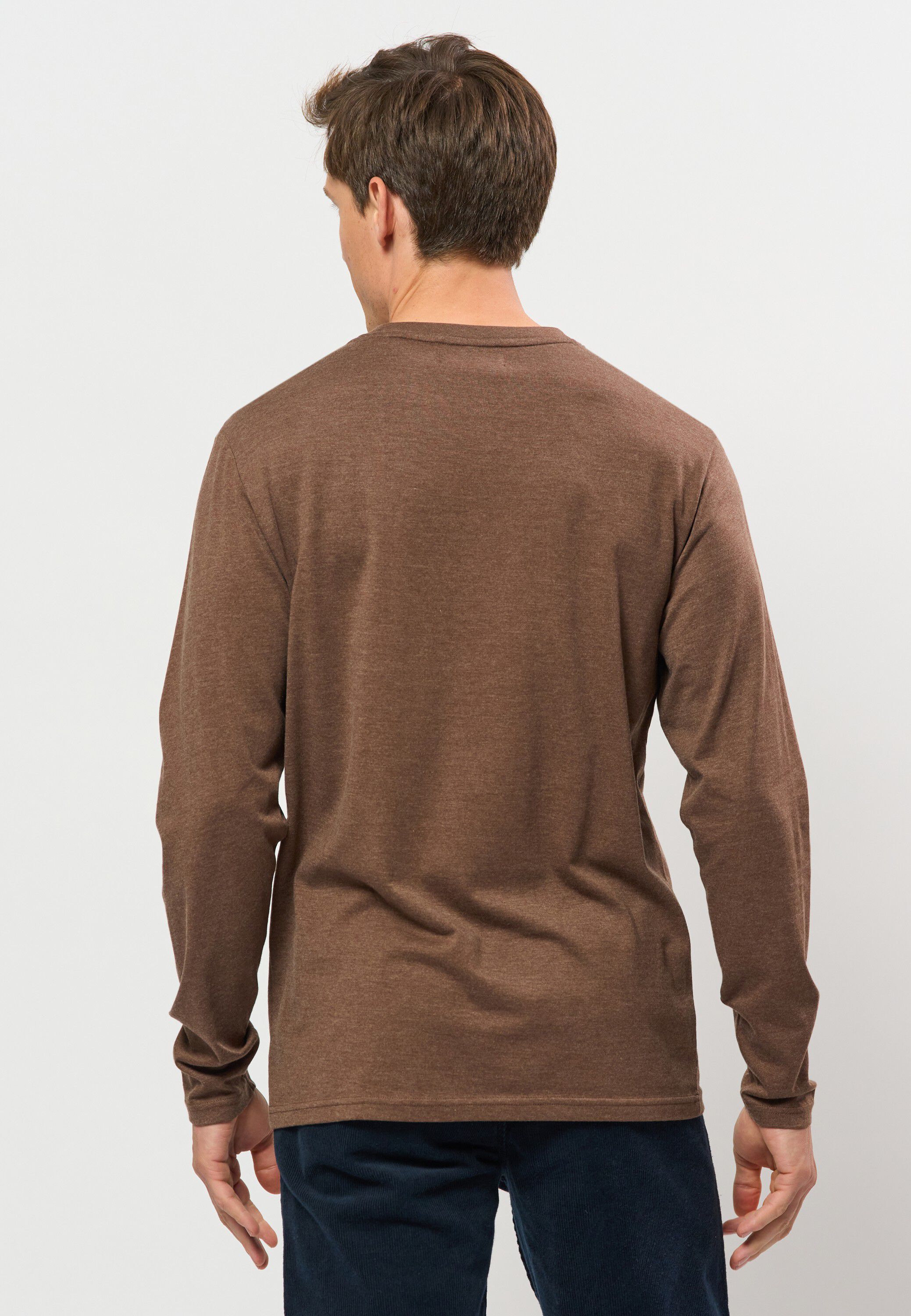 USPA T-Shirt LS Brolin Men