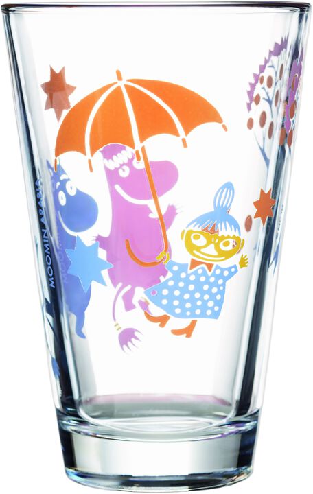 Moomin Arabia glas 2pak Fest