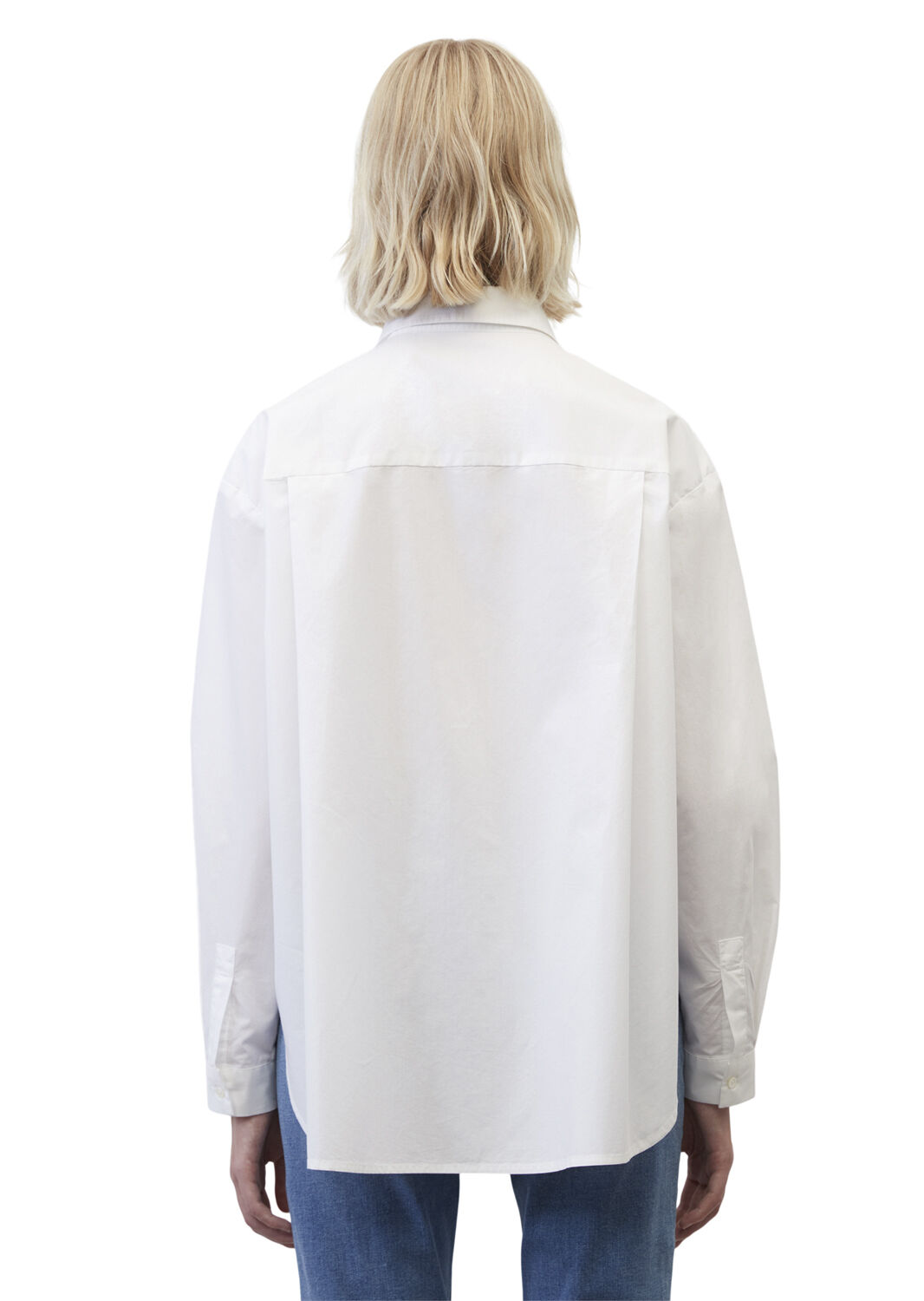 Blouse, long sleeve, kent collar, p