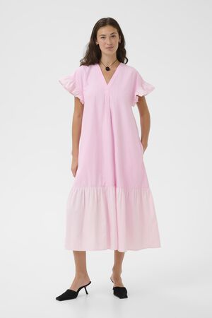 CUcia Sleeveles Striped Dress