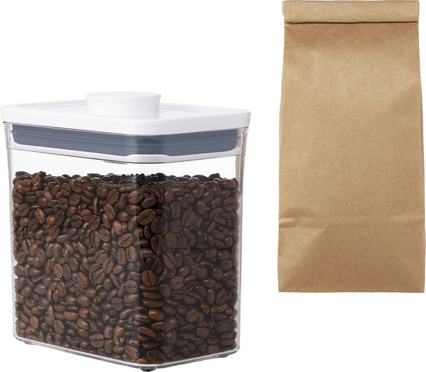 OXO POP beh?llare, rektangul?r 1,6 l.