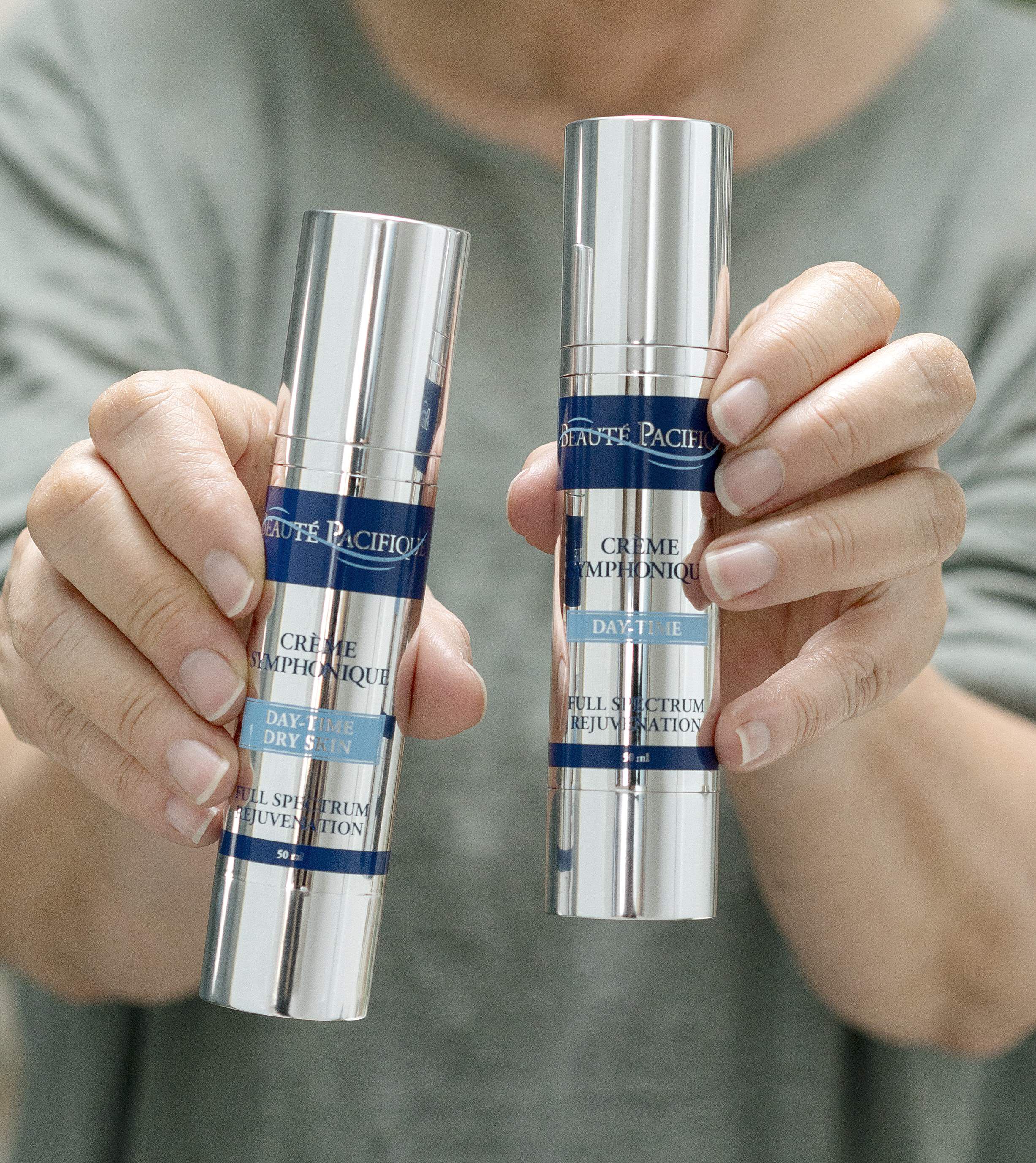 Symphonique Day-Time til t&oslash;r hud