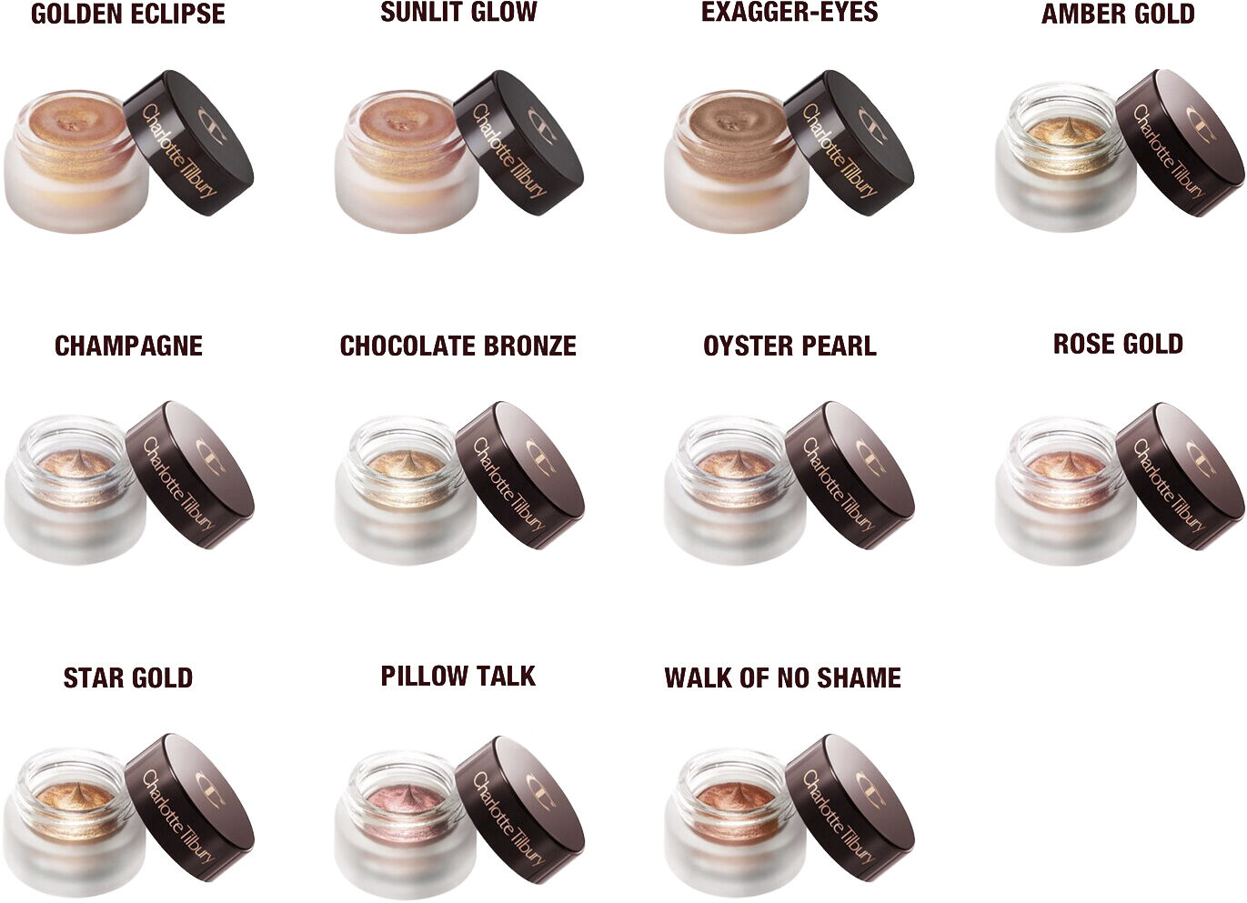 Eyes to Mesmerise - Kr&auml;m&ouml;gonskugga