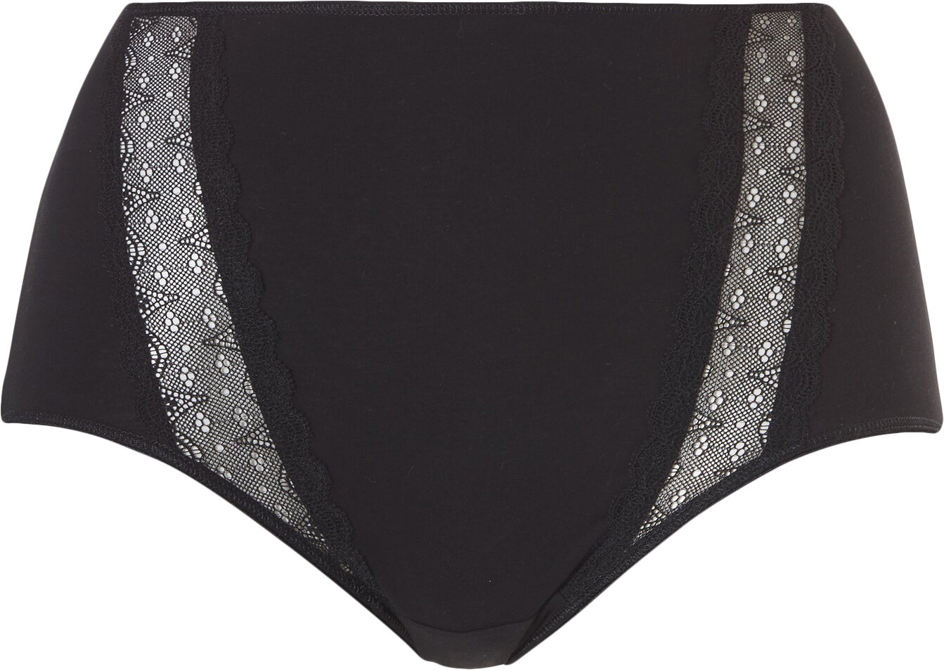 Basic Lace High waist brief