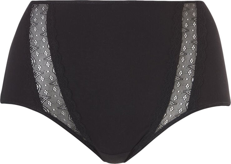 Basic Lace High waist brief