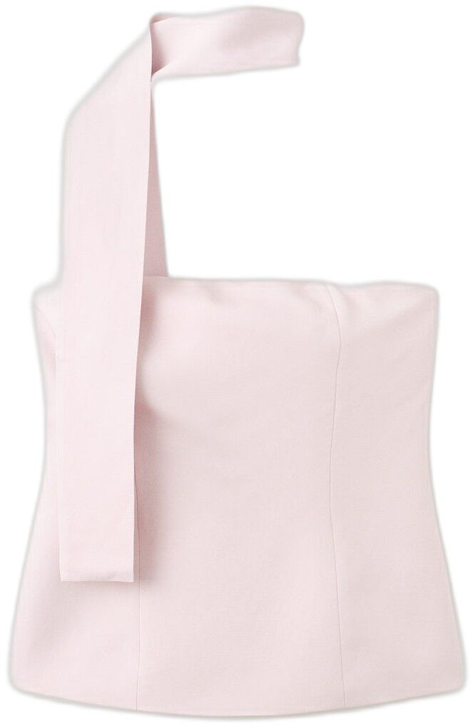 Scarf neck top