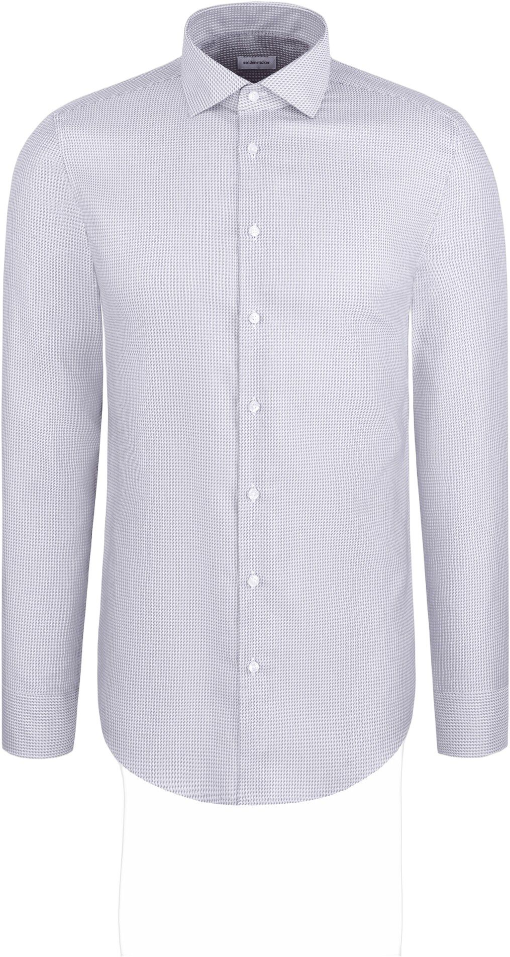 Business shirt Slim 1/1 Kent-Collar Structure