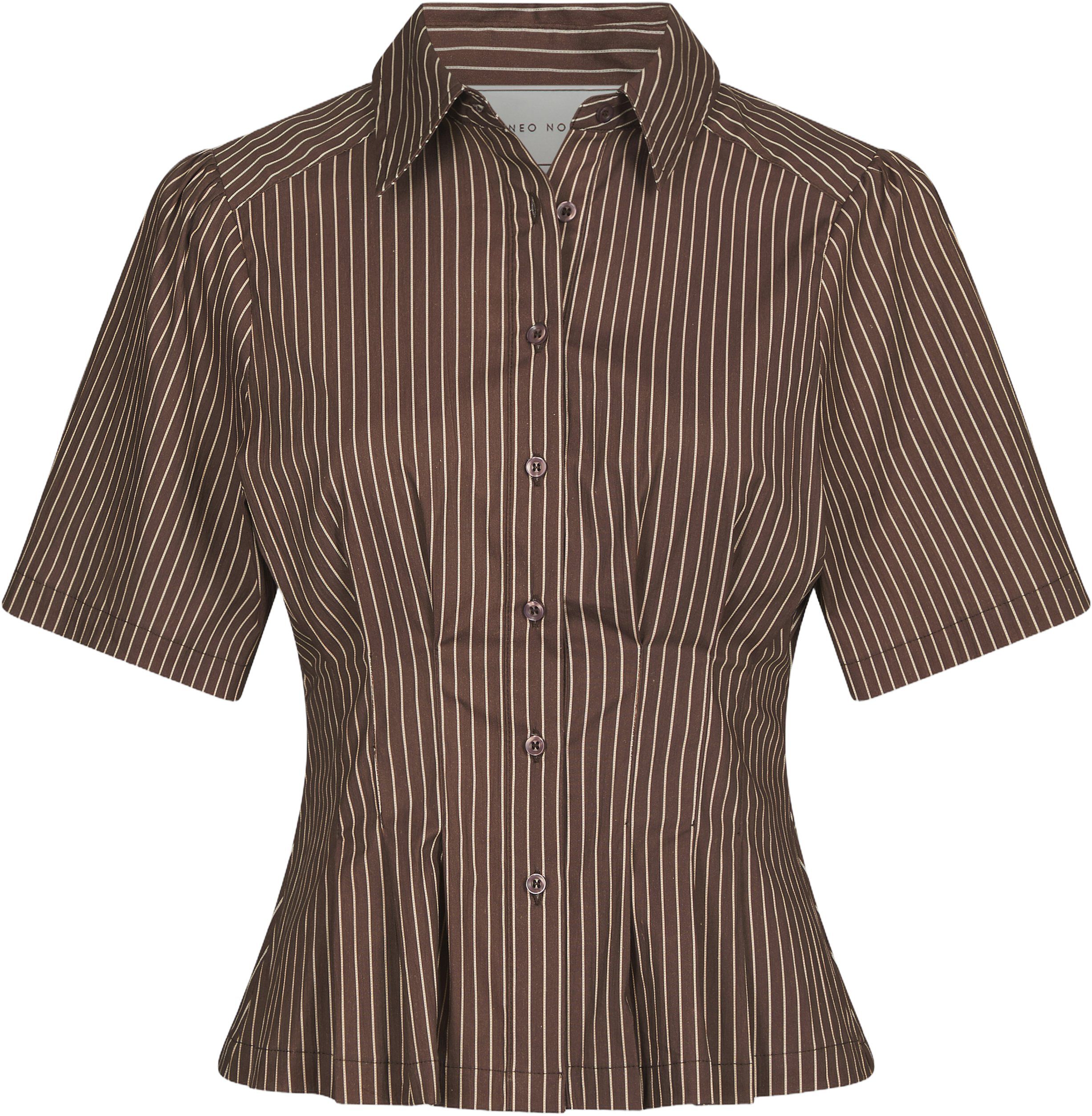 Balara Slim Stripe Poplin Shirt
