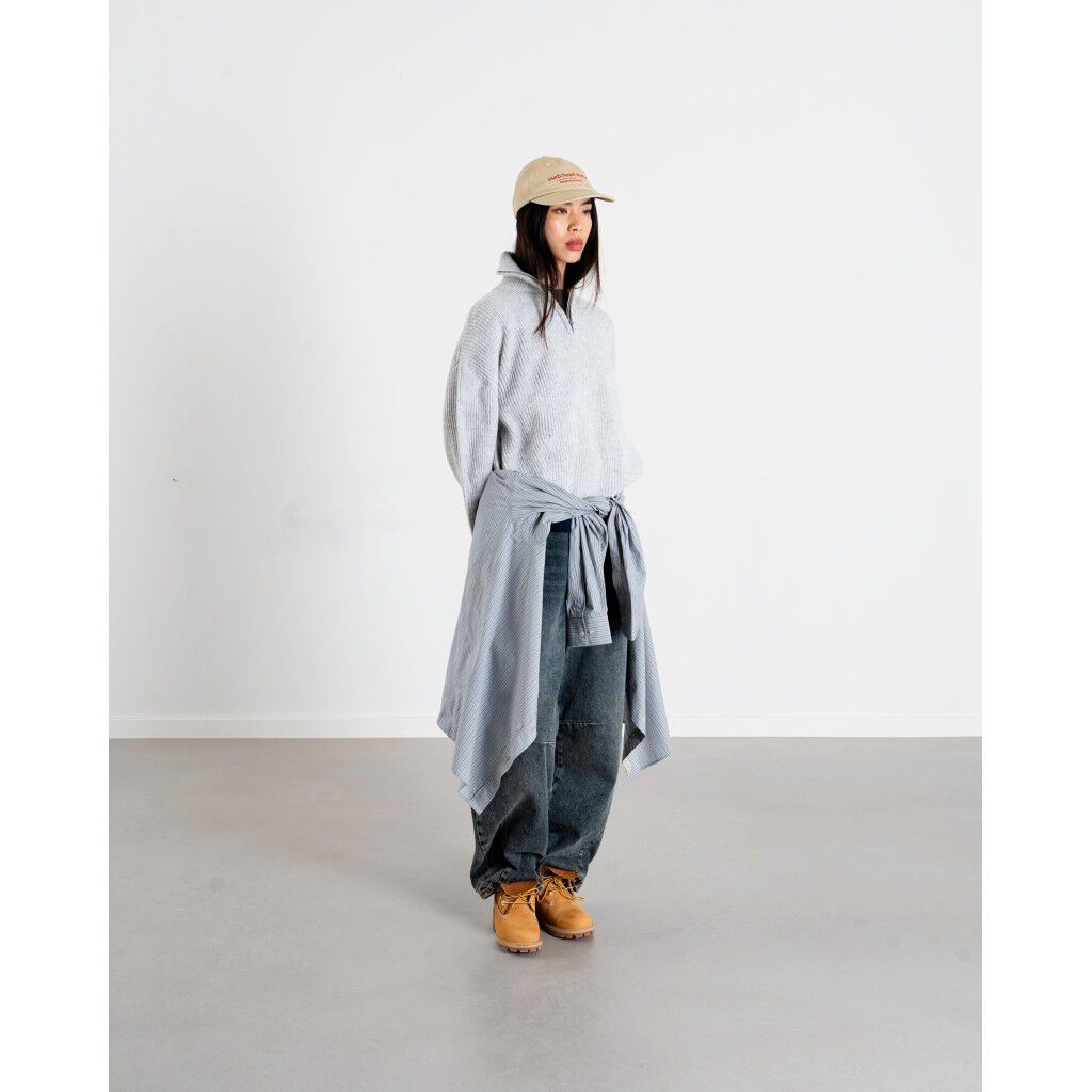 WBFang Half Zip Knit