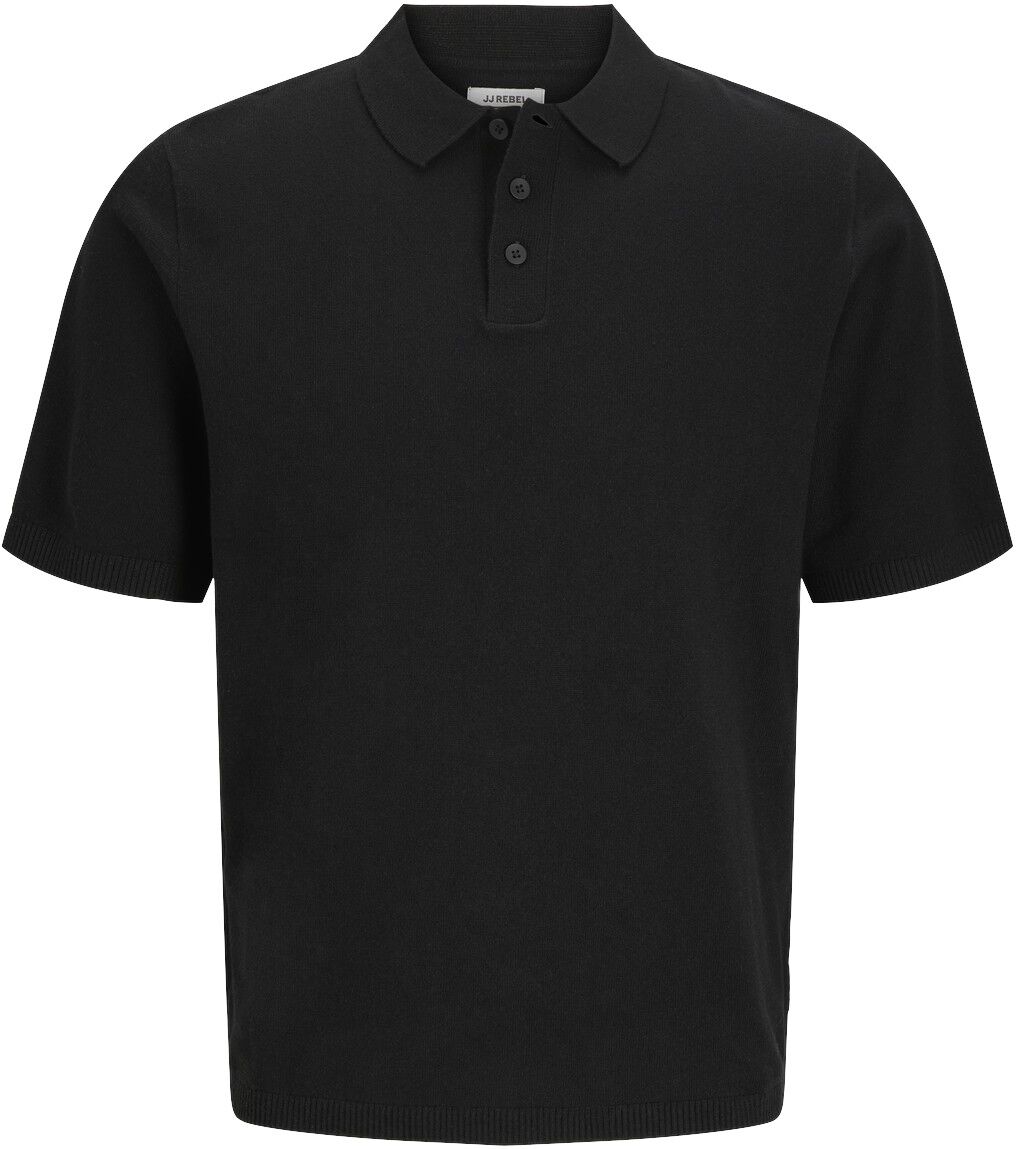 Jrebcallum Knit Polo Ss Sn