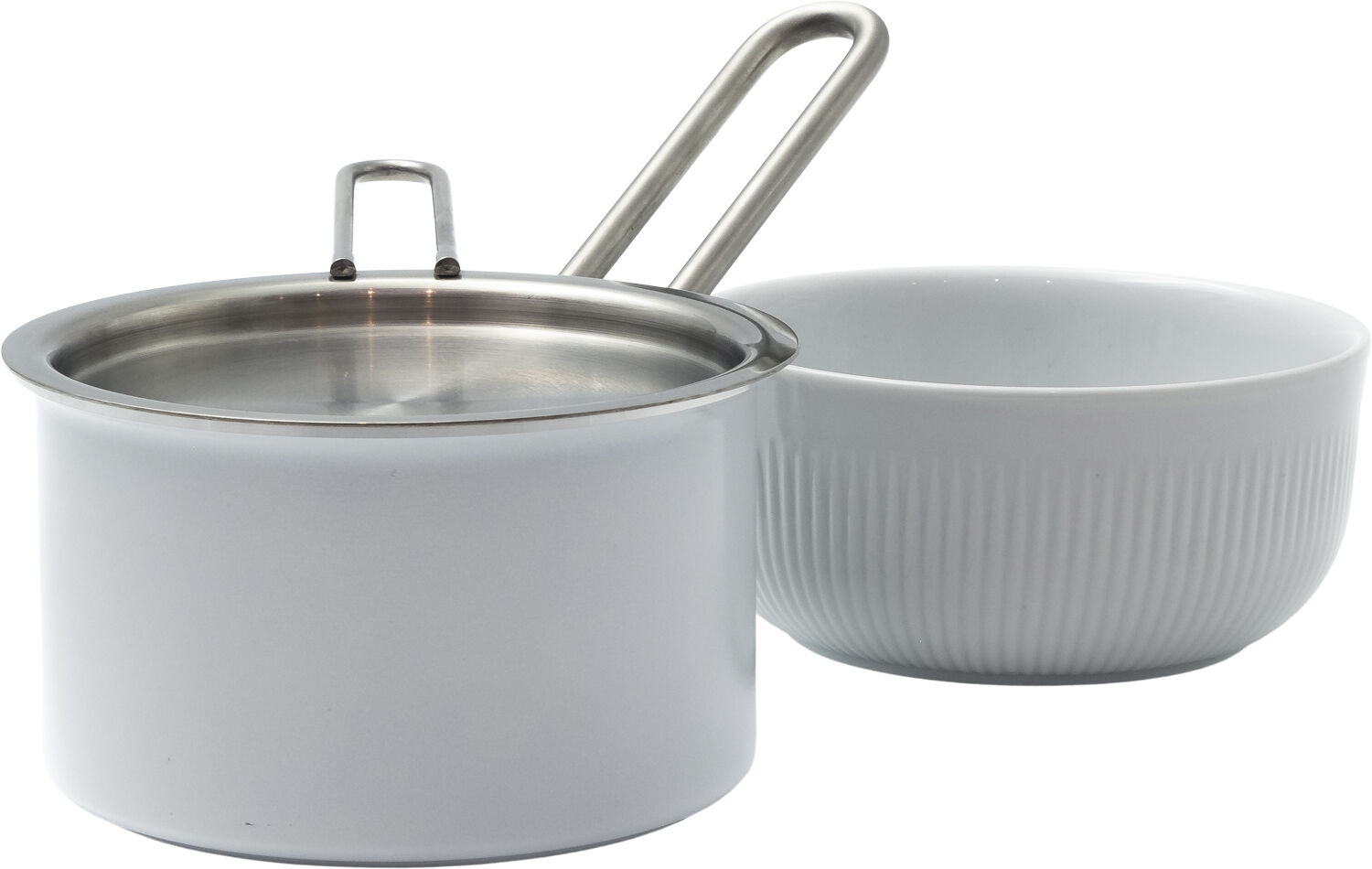 Tallerkenl&aring;g 13 cm rustfrit st&aring;l