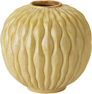 Solum vas H 8. 5 cm ochre