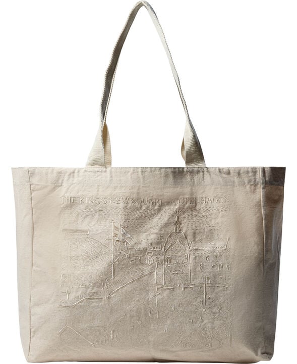 Iconic Tote Bag Kings New Square 1O - Small