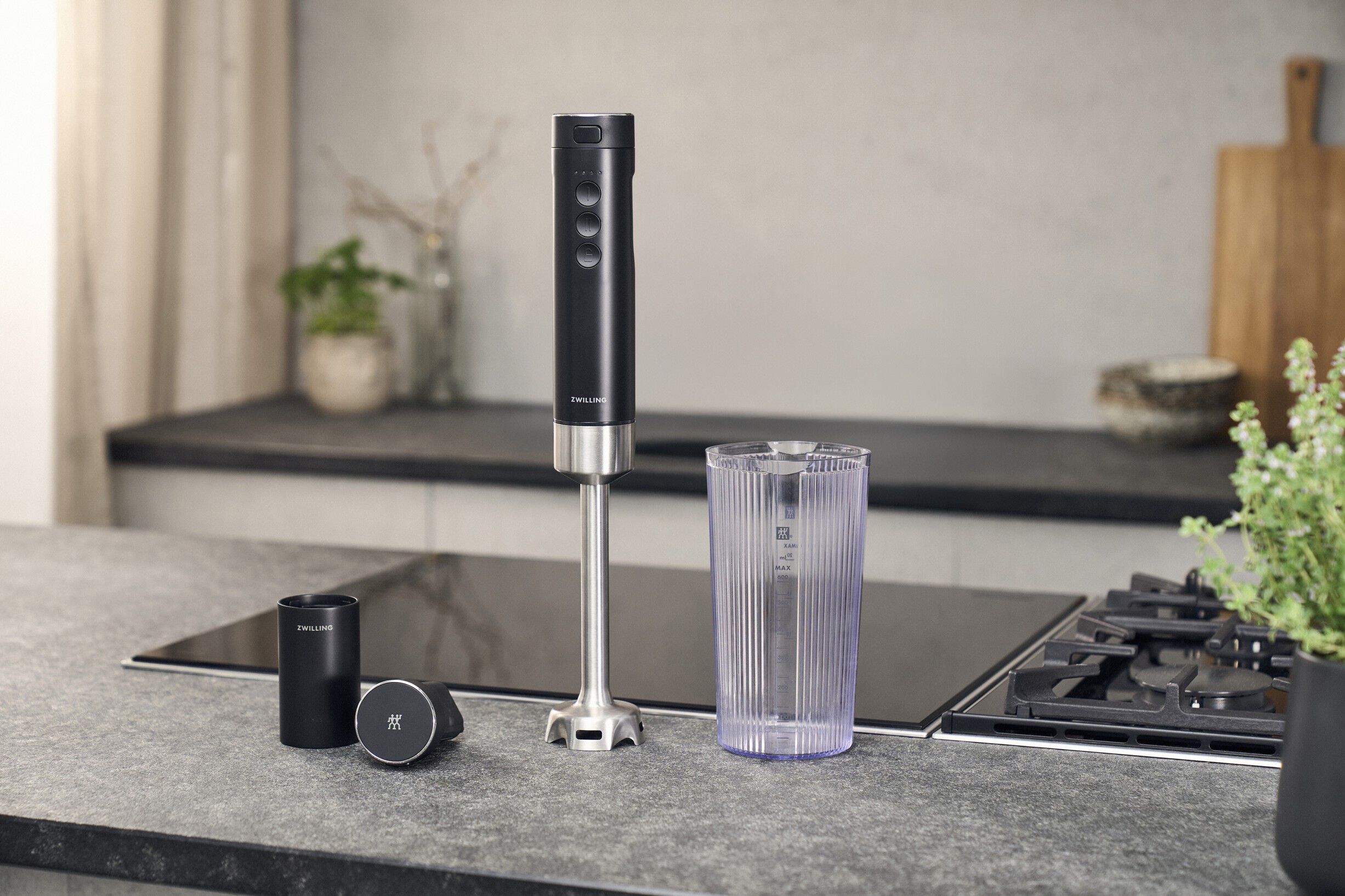 XTEND Startset f&ouml;r sladdl&ouml;s stavmixer, Starter set with battery