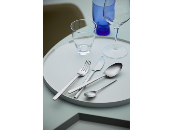 Bestickset Norm 16 delar Matt stål