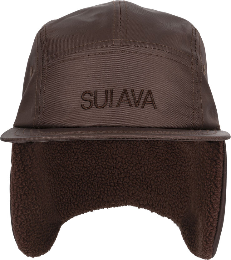 Caroline Recycled Flap Hat