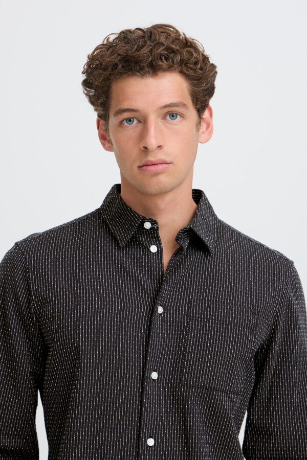 CFSANTOS DOBBY STRIPED SHIRT