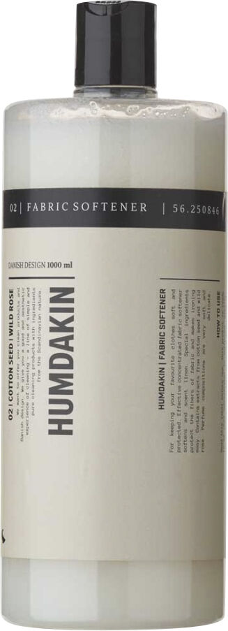 02 Fabric softener - cotton seed & wild rose