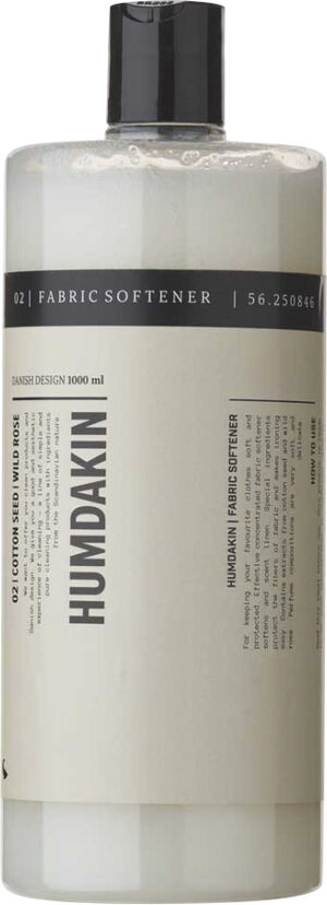 02 Fabric softener - cotton seed & wild rose