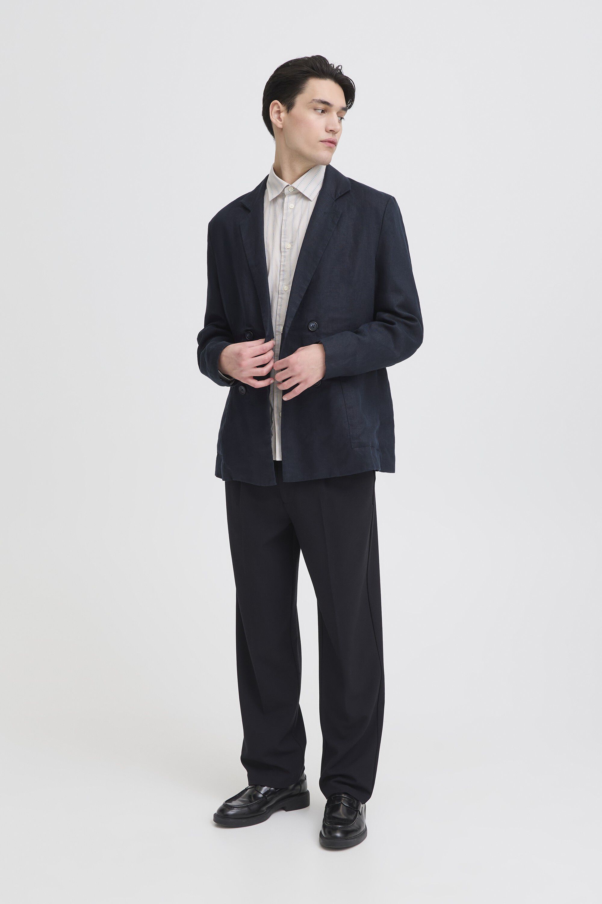 CFEDLUND 0272 LINEN BLAZER