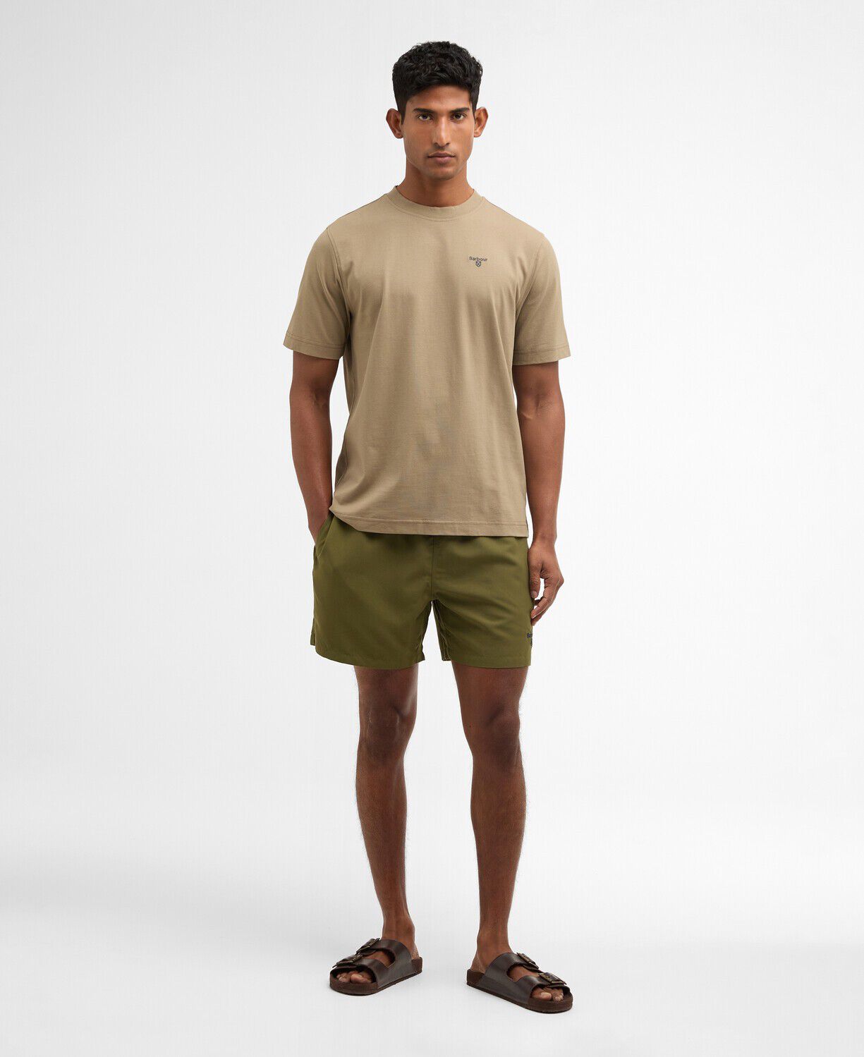 Barbour Staple Logo Sw