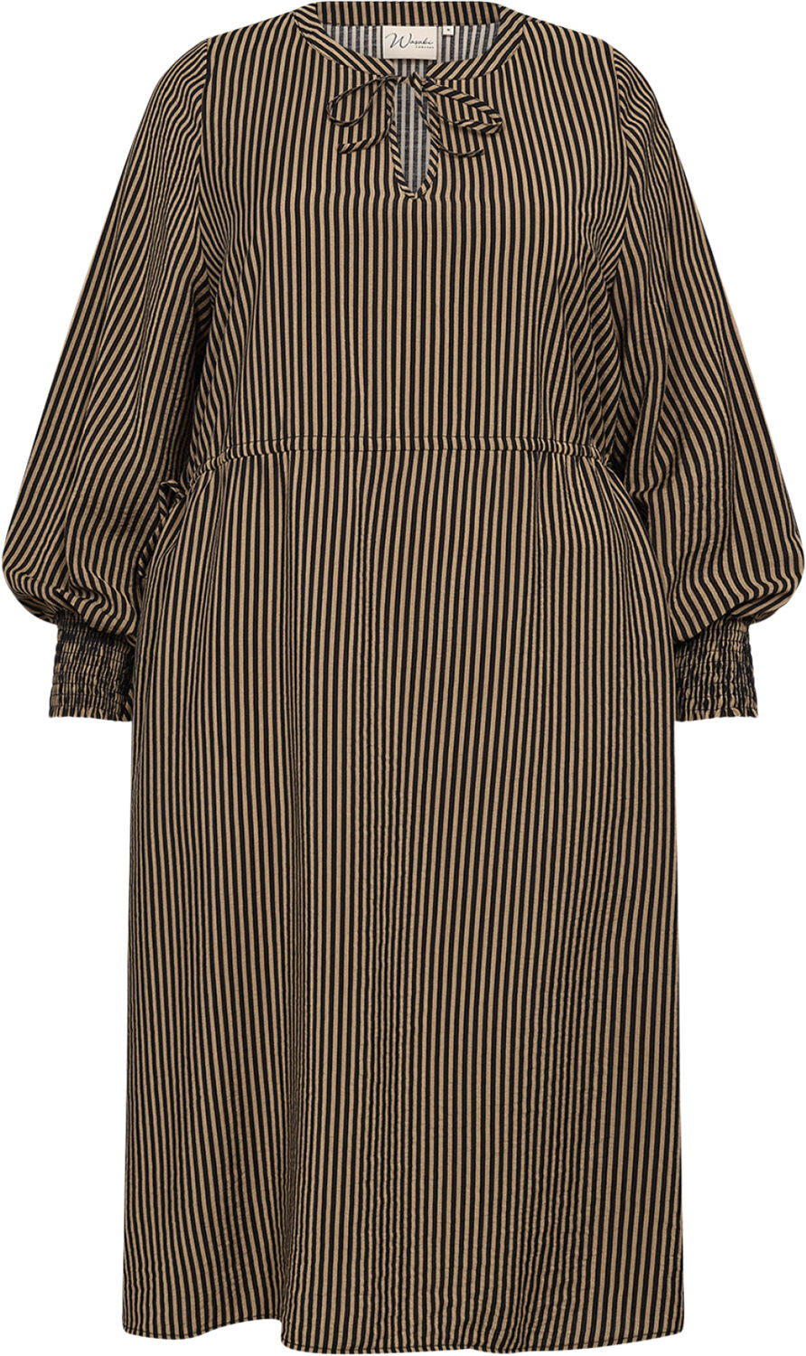 Curvy WA-GENTINA 4 Kjole M&oslash;rk sand