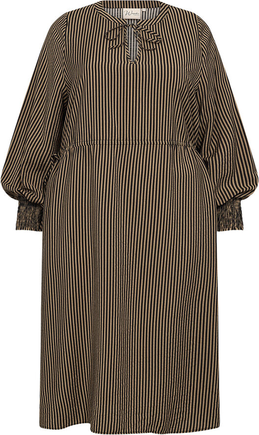 Curvy WA-GENTINA 4 Kjole Mørk sand