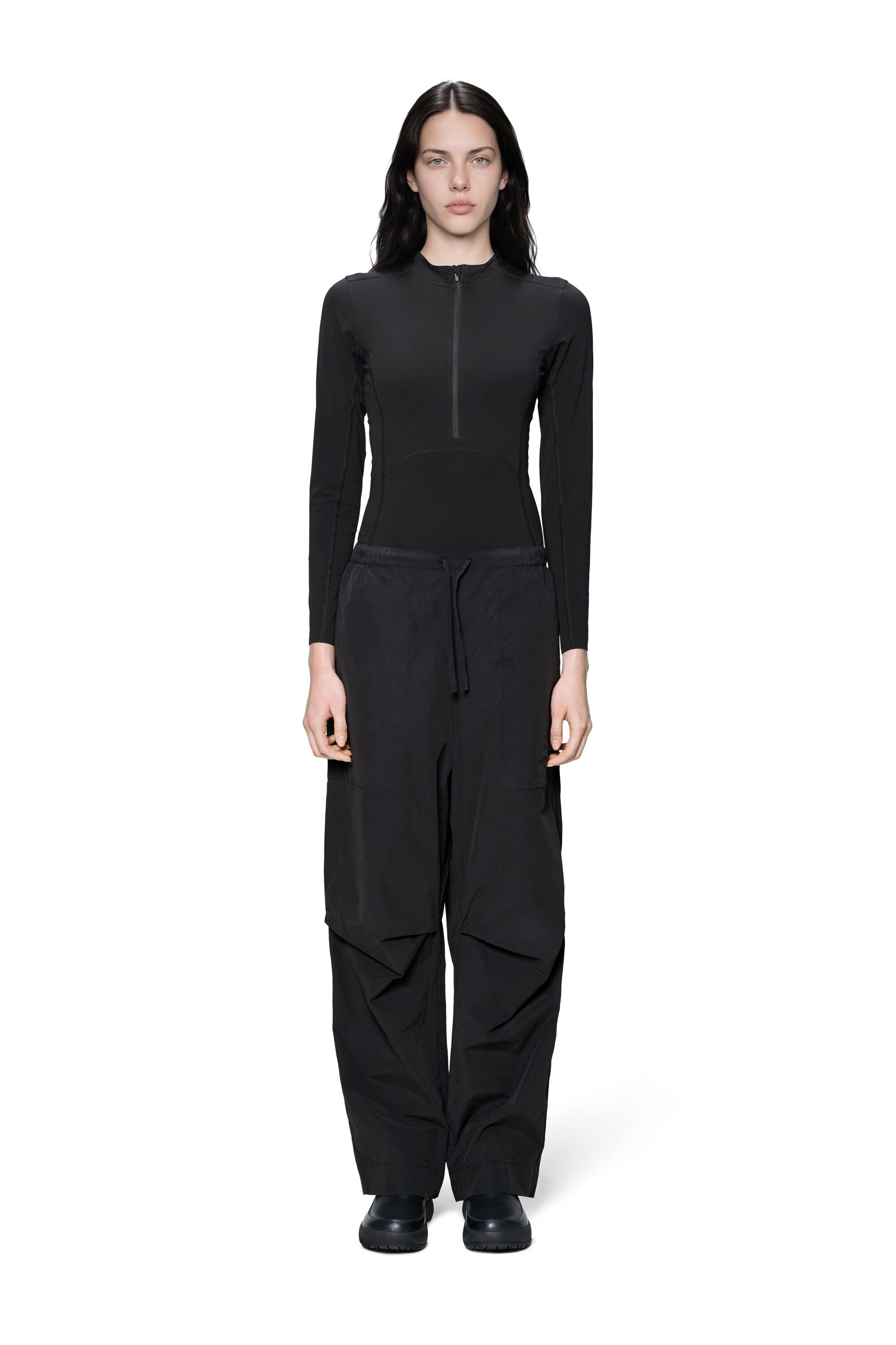 Light Woven Pants Wide