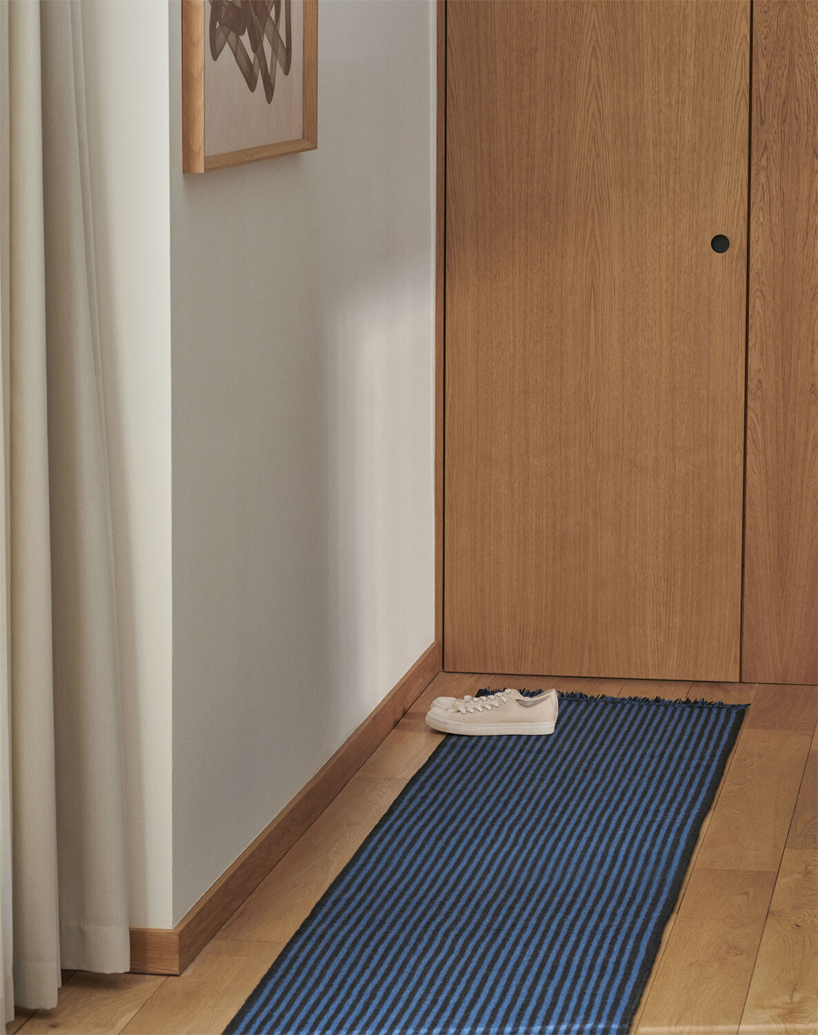 Door Mat Long-Royal blue