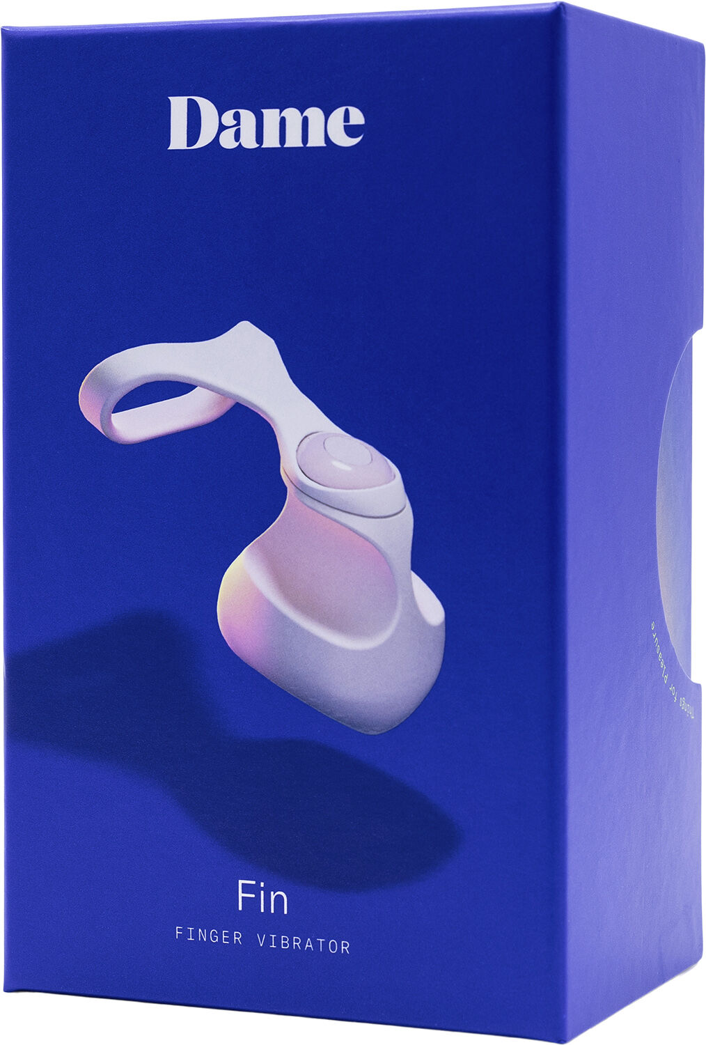 DAME - FIN FINGER VIBRATOR QUARTZ